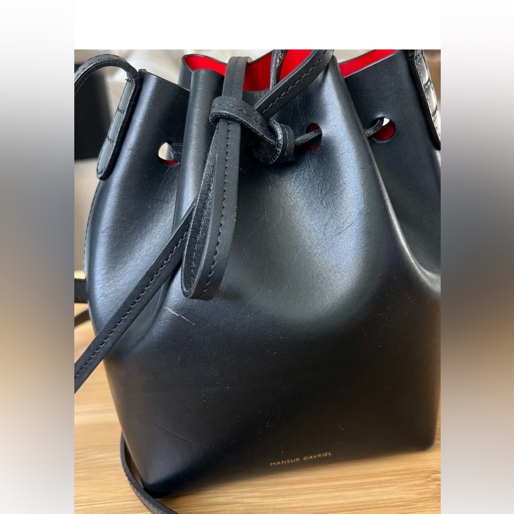 MANSUR GAVRIEL BUCKET BAG- Mini​
